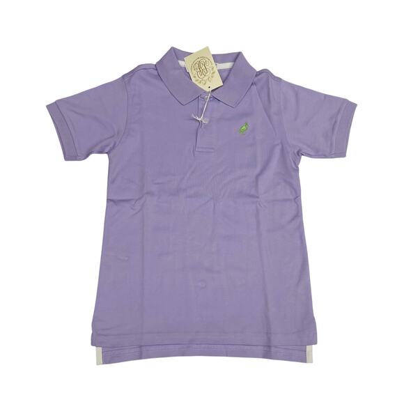 NWT TBBC Size 12 Prim & Proper Polo in Lauderdale Lavender - Picture 1 of 3